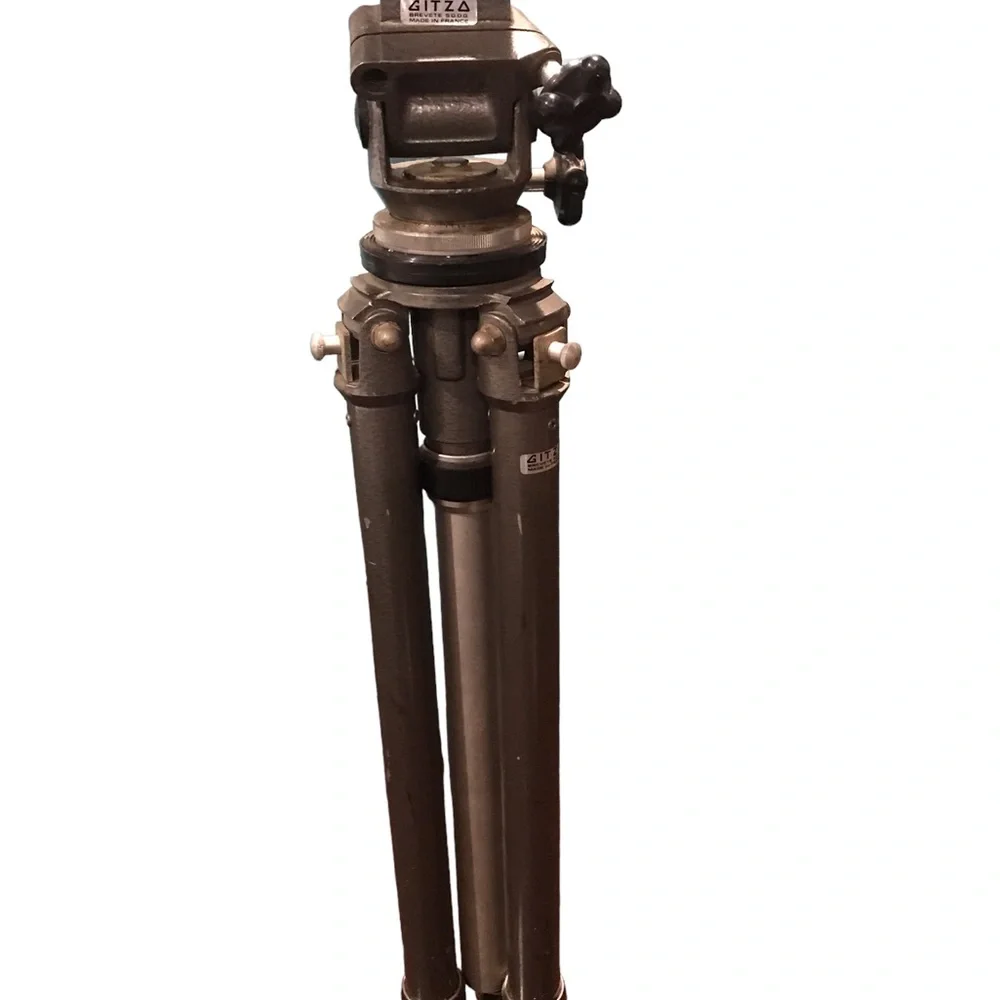 Gitzo Gilux Studex Performance Tripod with R No 3 Head Brevete S.G. D.G France